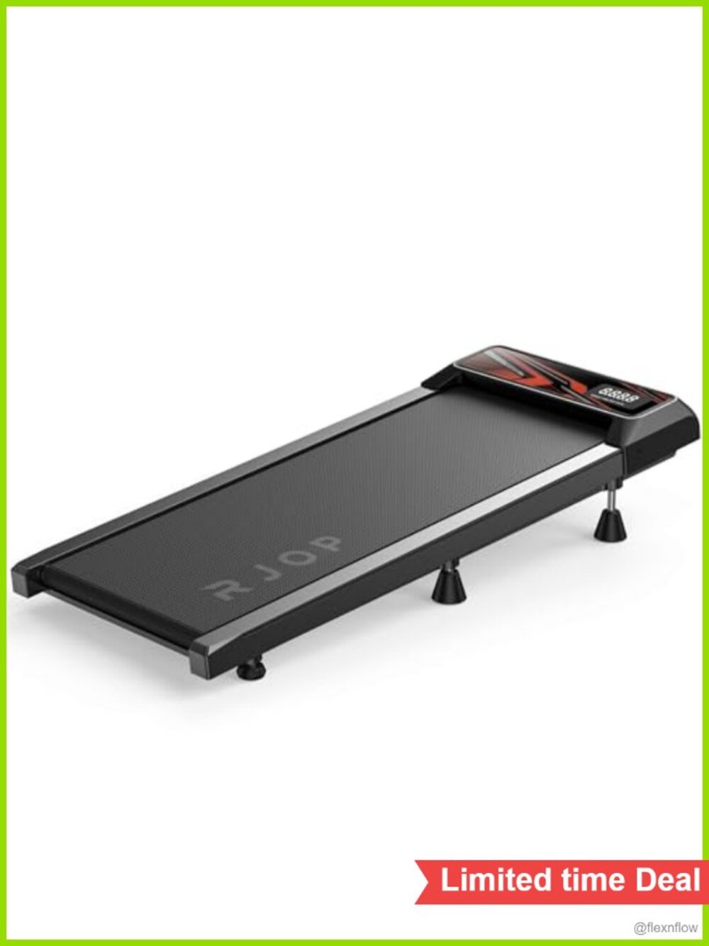 Walking Treadmill with Incline, 2.5HP Under Desk Running Machine for Home Gym